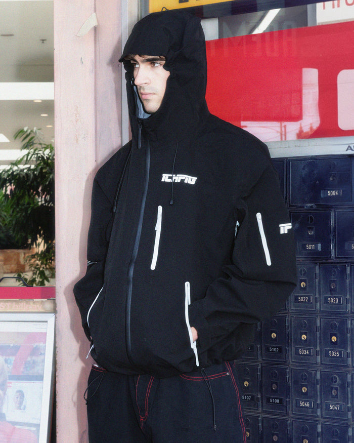 Ichpig - 3L Storm-Tech Jacket - Blackrock