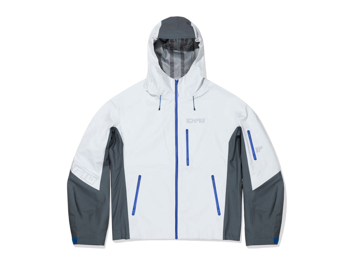 Ichpig - 3L Storm-Tech Jacket - White Flash