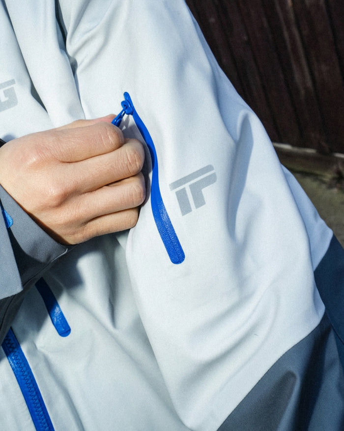Ichpig - 3L Storm-Tech Jacket - White Flash