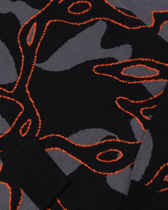 Ichpig - Breaker Knitted Crew - Infrared