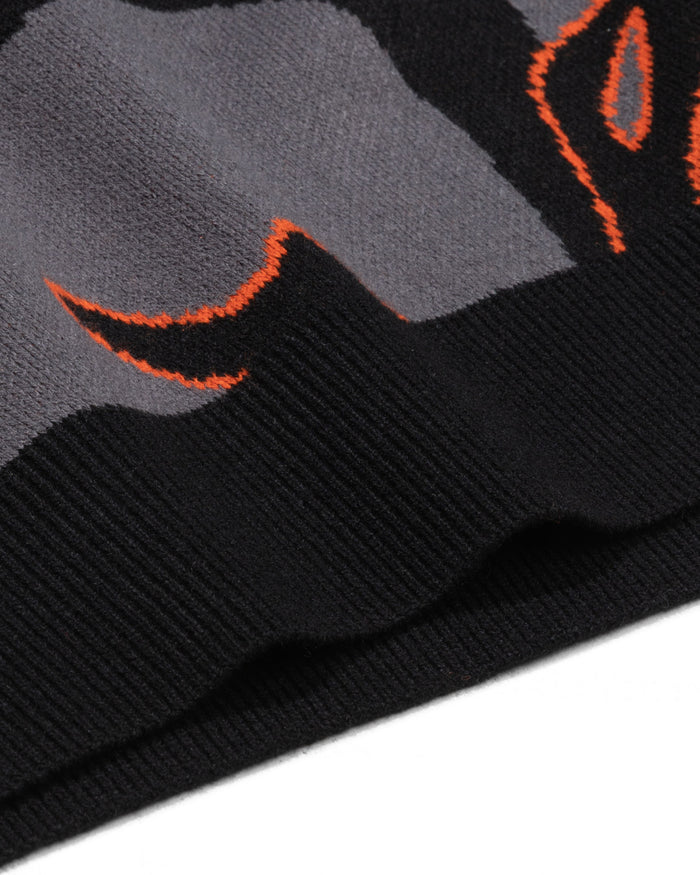 Ichpig - Breaker Knitted Crew - Infrared