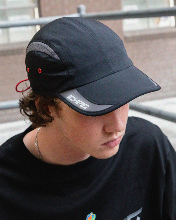 Ichpig - Breaker Panel Cap - Black / Grey