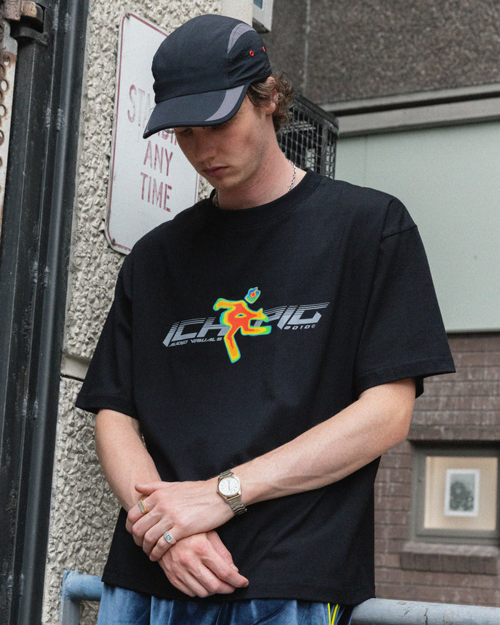 Ichpig - Breaker Panel Cap - Black / Grey