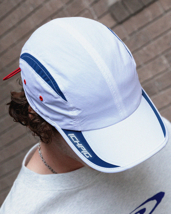 Ichpig - Breaker Panel Cap - White / Navy