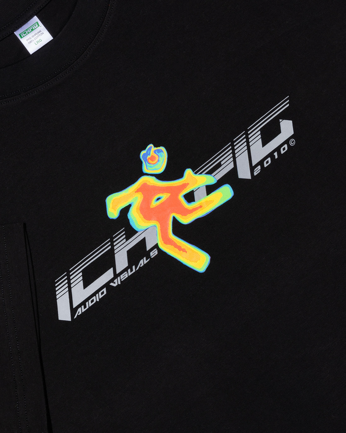 Ichpig - Breaker T-Shirt - Black