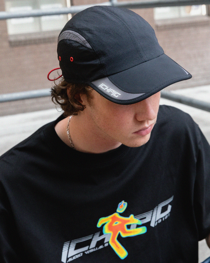 Ichpig - Breaker T-Shirt - Black