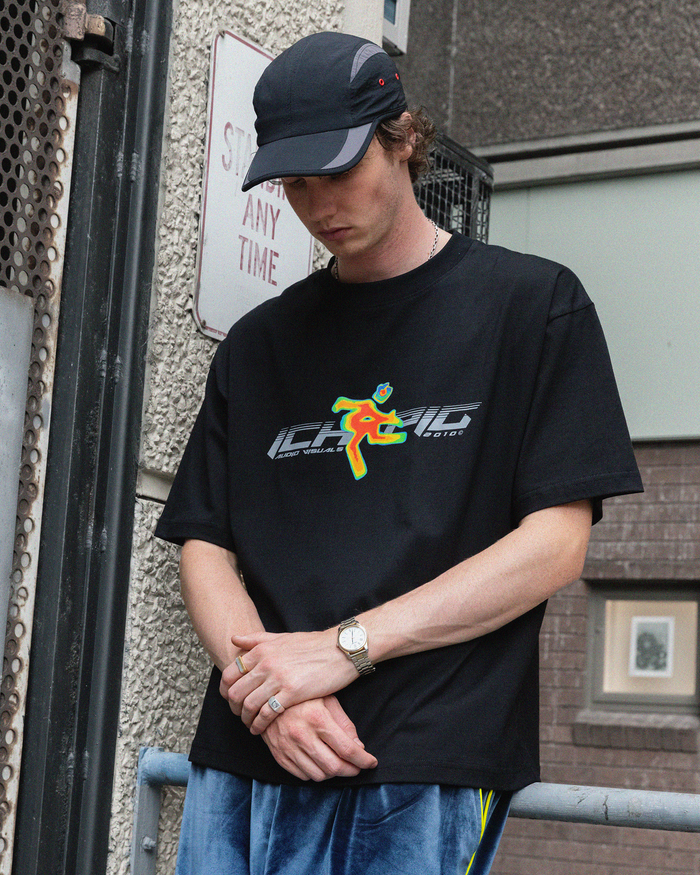 Ichpig - Breaker T-Shirt - Black