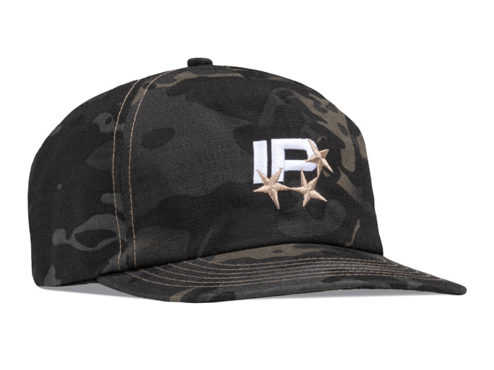 Ichpig - Capital Snapback Hat - Black Camo