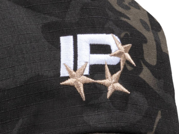 Ichpig - Capital Snapback Hat - Black Camo