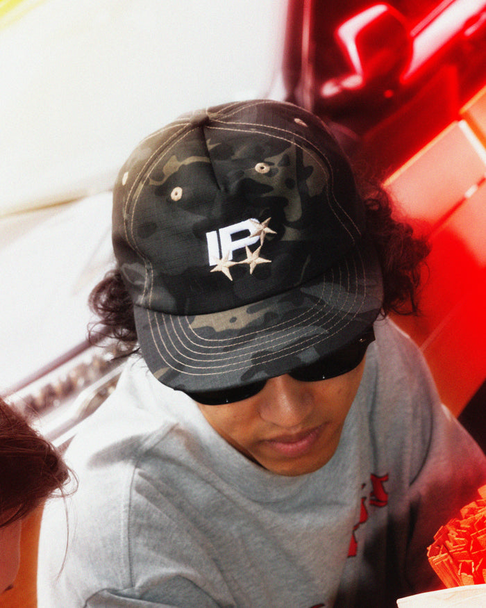 Ichpig - Capital Snapback Hat - Black Camo