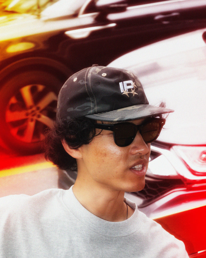 Ichpig - Capital Snapback Hat - Black Camo