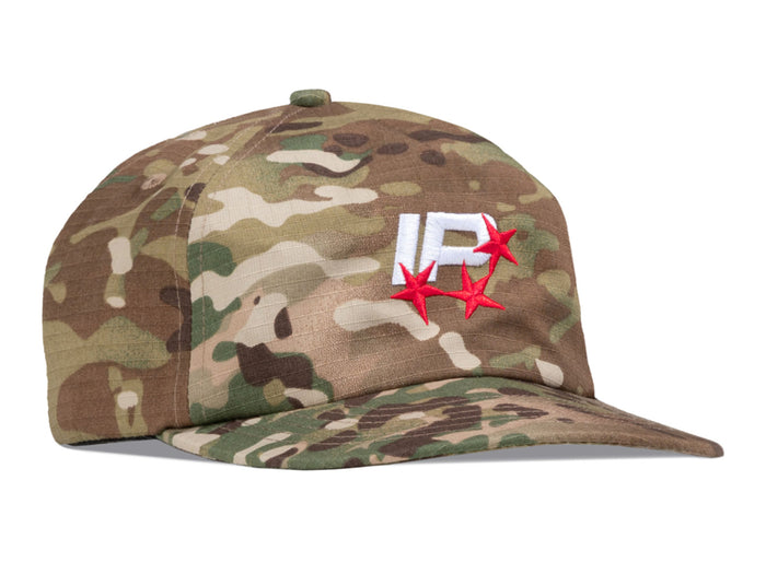 Ichpig - Capital Snapback Hat - Desert Camo