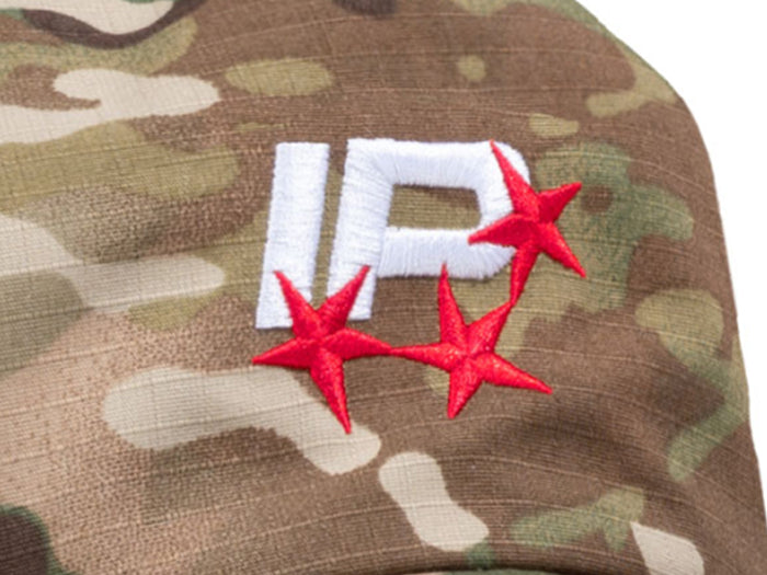 Ichpig - Capital Snapback Hat - Desert Camo