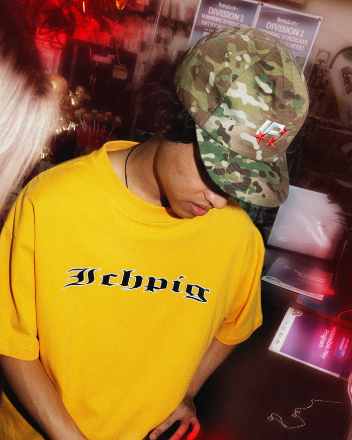 Ichpig - Capital Snapback Hat - Desert Camo