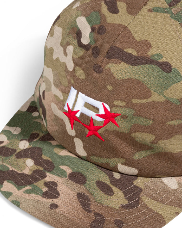 Ichpig - Capital Snapback Hat - Desert Camo