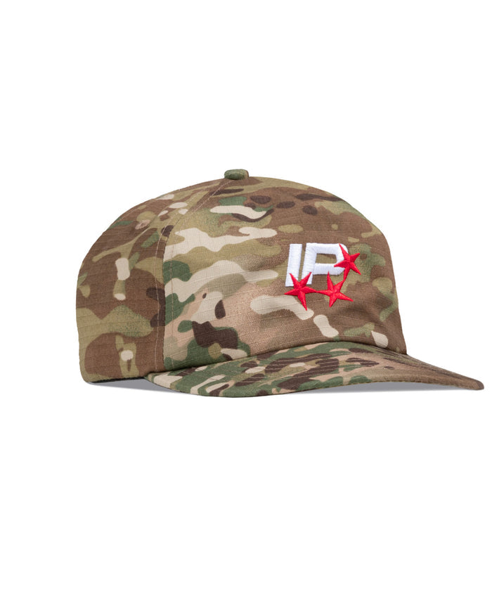 Ichpig - Capital Snapback Hat - Desert Camo