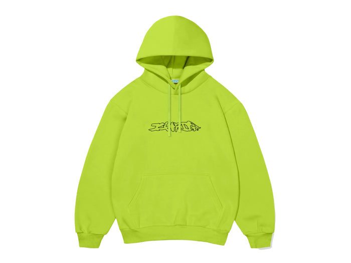 Ichpig - Distort Pullcord Hood - Volt