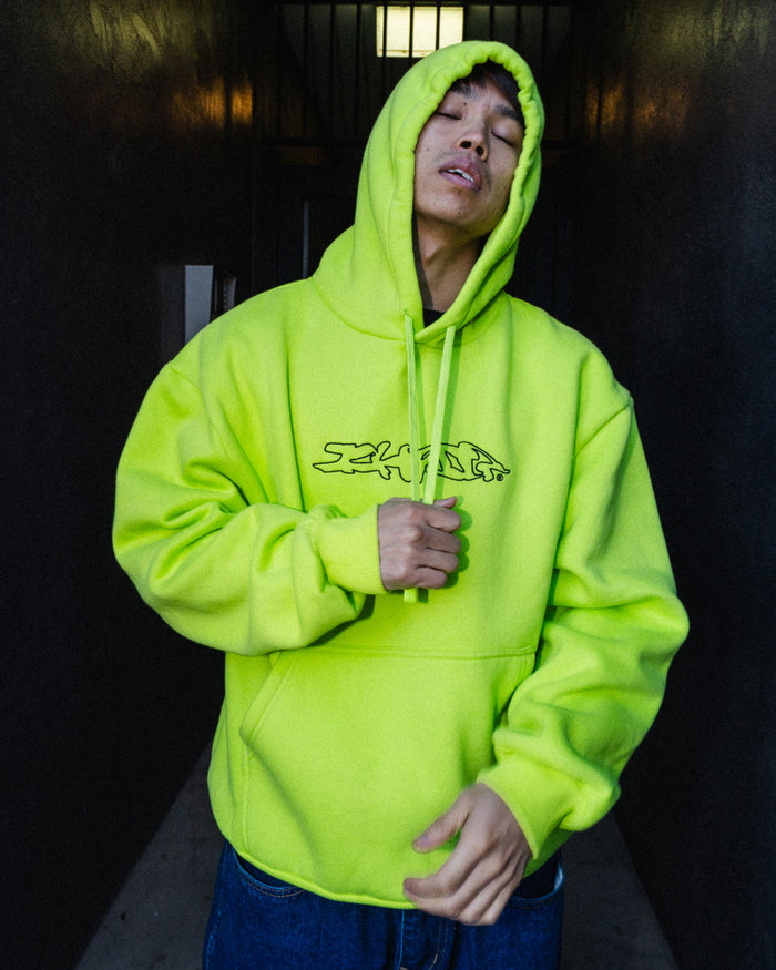 Ichpig - Distort Pullcord Hood - Volt