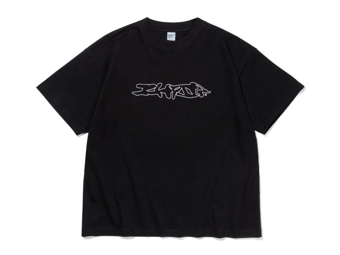 Ichpig - Distort T-Shirt - Black