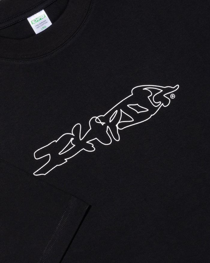 Ichpig - Distort T-Shirt - Black
