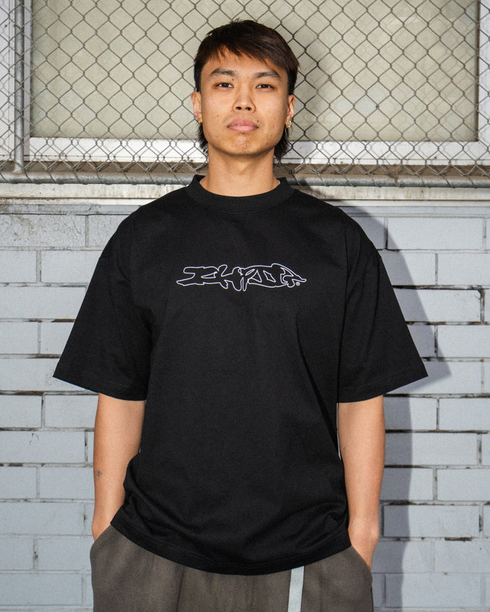 Ichpig - Distort T-Shirt - Black