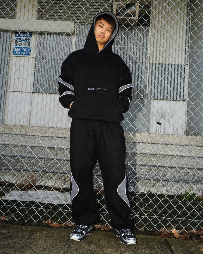 Ichpig - Kinetic Panel Hood - Black