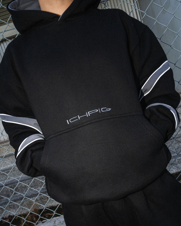 Ichpig - Kinetic Panel Hood - Black