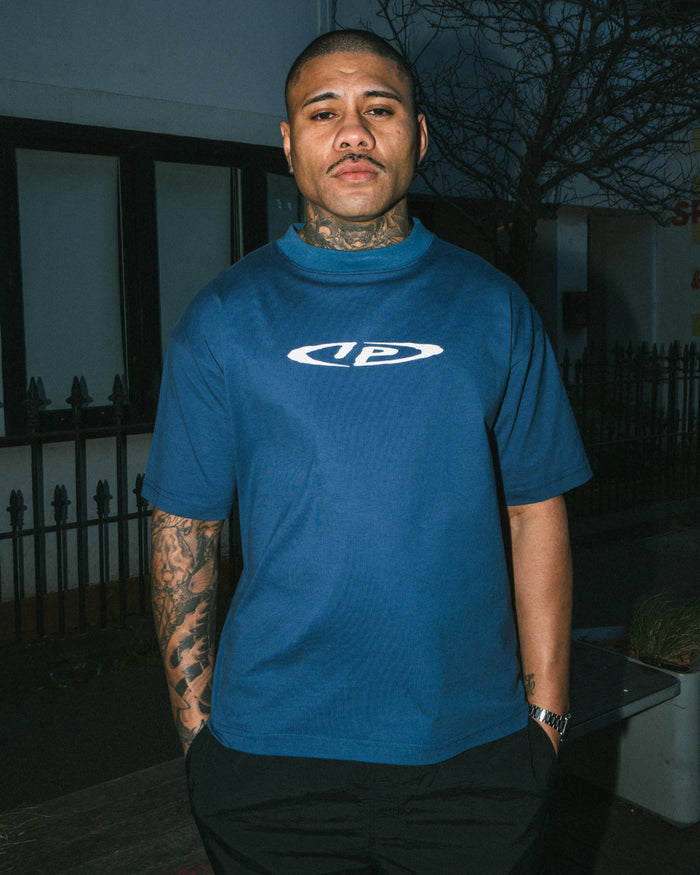 Ichpig - Optic T-Shirt - Steel
