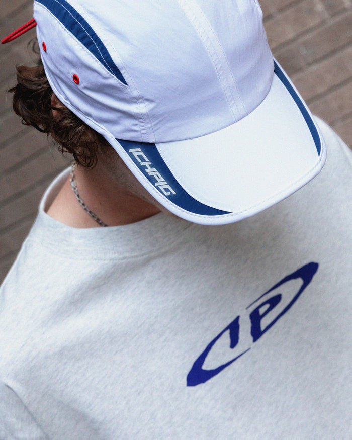 Ichpig - Optic T-Shirt - White Marle