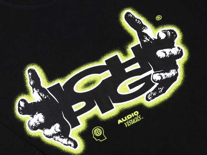 Ichpig - Sensory T-Shirt - Black
