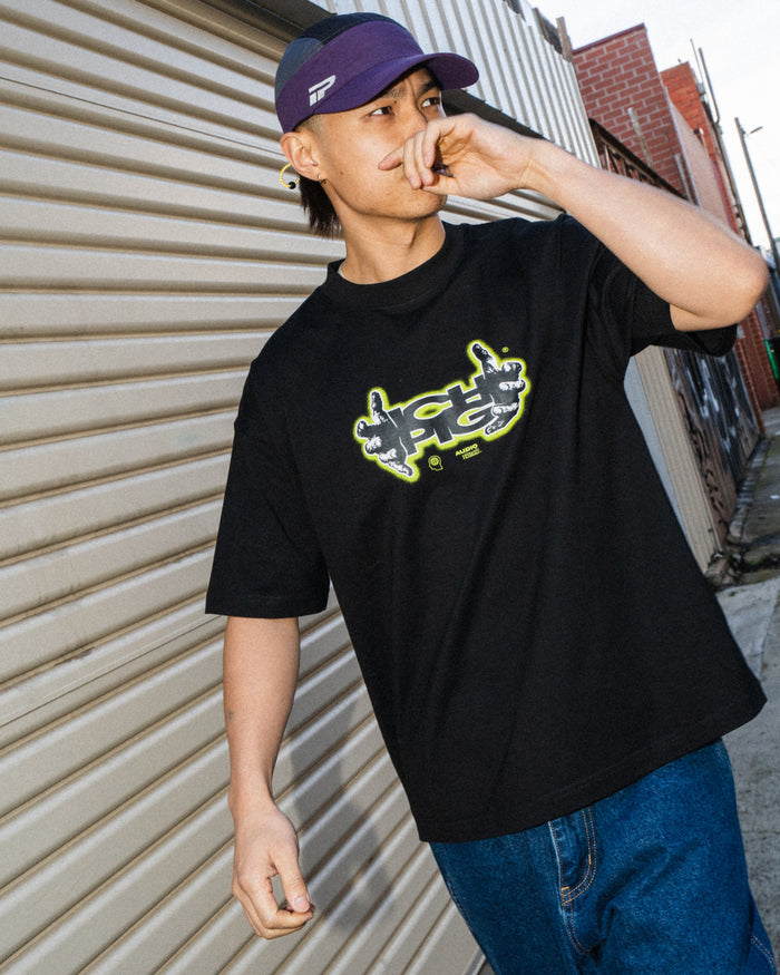 Ichpig - Sensory T-Shirt - Black