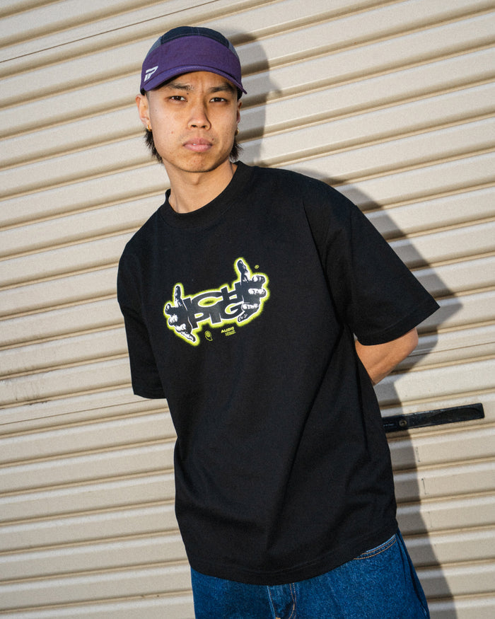 Ichpig - Sensory T-Shirt - Black