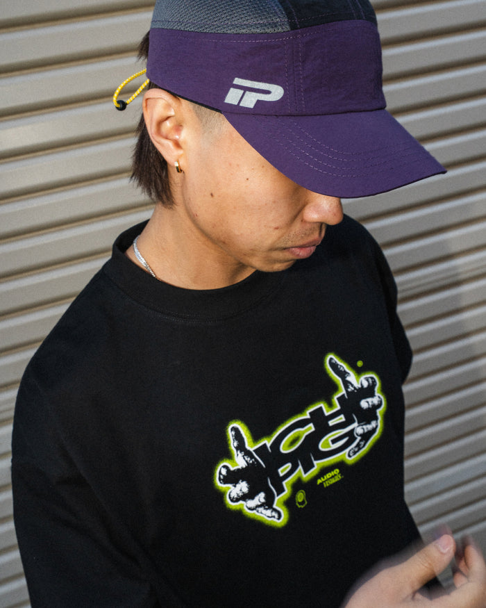 Ichpig - Sensory T-Shirt - Black