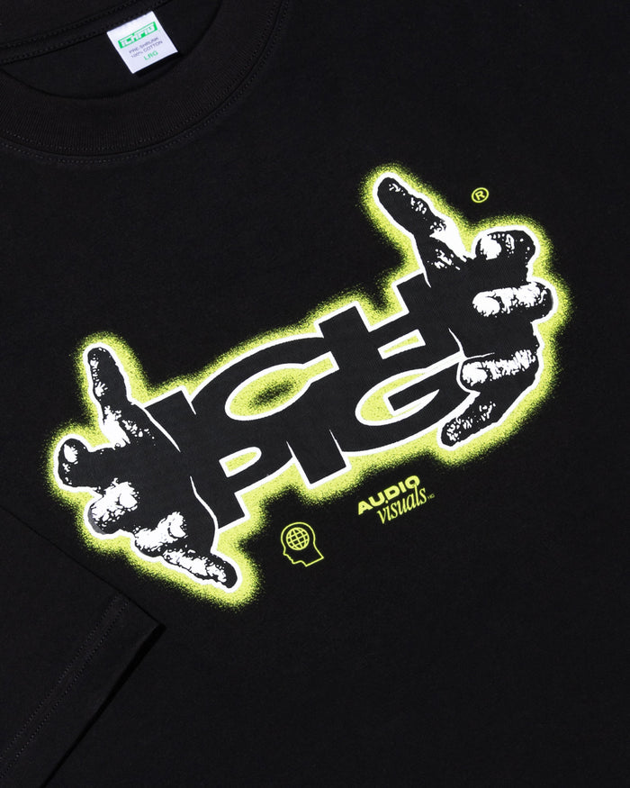 Ichpig - Sensory T-Shirt - Black