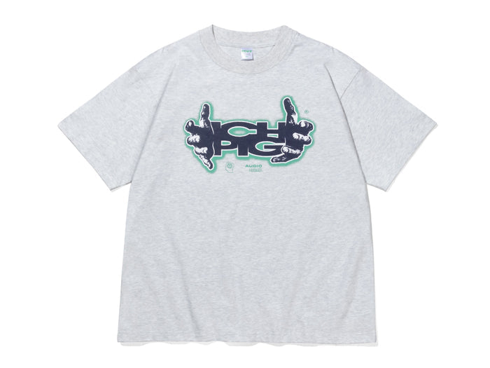Ichpig - Sensory T-Shirt - White Marle