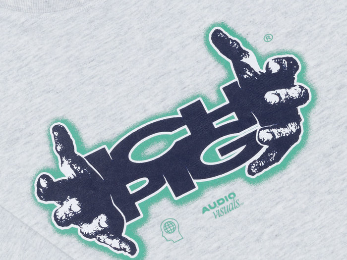 Ichpig - Sensory T-Shirt - White Marle