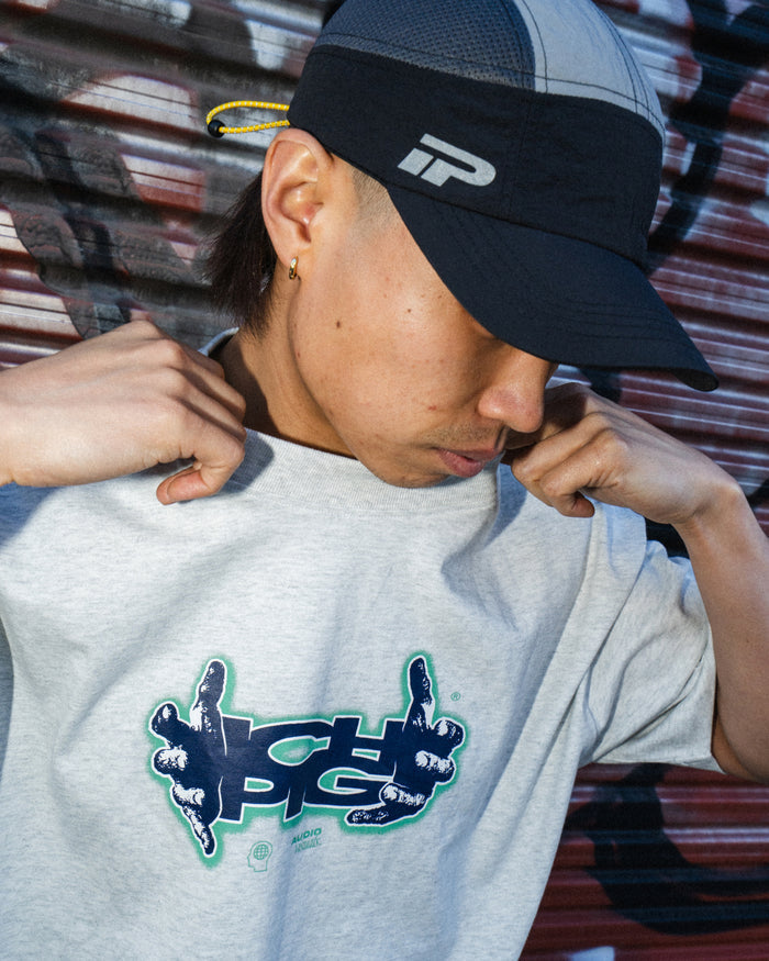 Ichpig - Sensory T-Shirt - White Marle