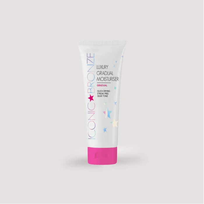 Iconic Bronze Luxury Gradual Moisturiser 200ml