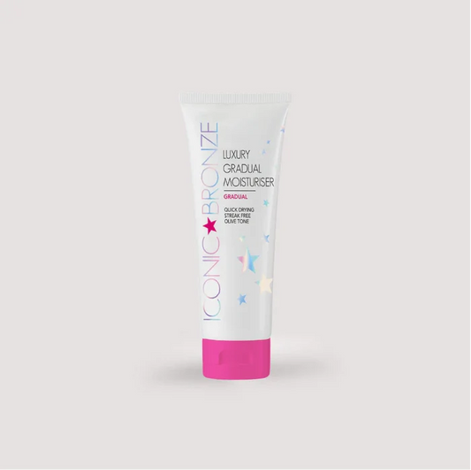 Iconic Bronze Luxury Gradual Moisturiser 200ml