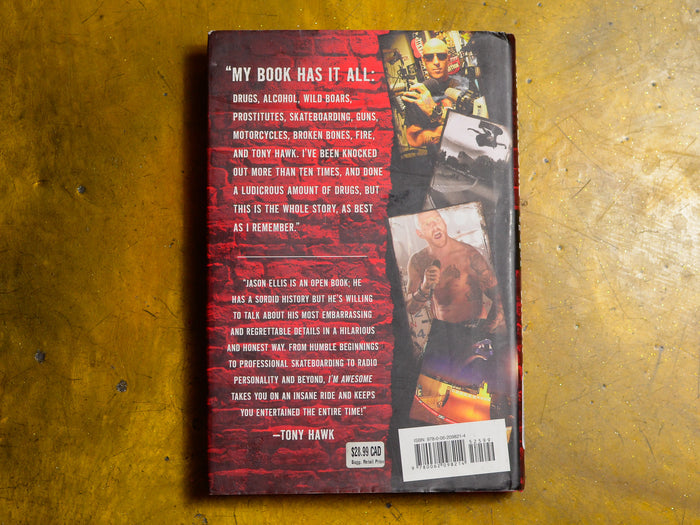 I'm Awesome : One Man's Triumphant Quest to Become the Sweetest Dude Ever Vintage Book - Jason Ellis