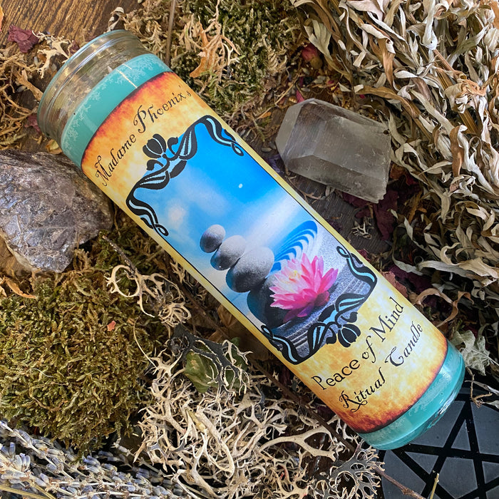 Peace of Mind Magic Spell Aromatherapy Candle