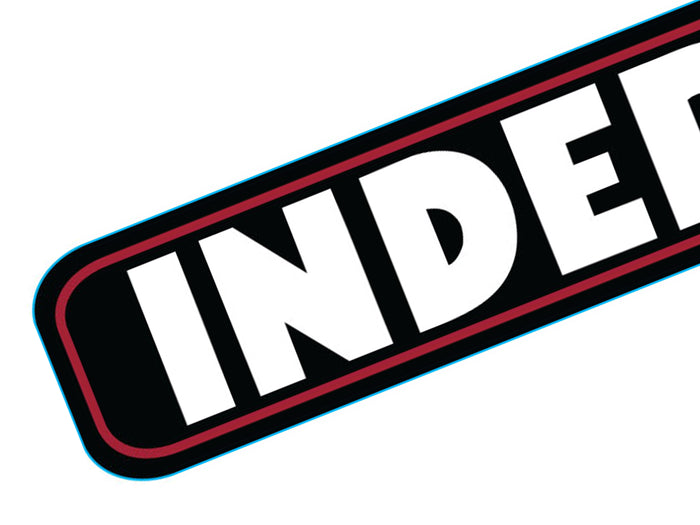 Independent - Bar Logo 36" Ramp Sticker - Black