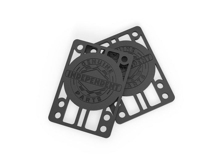 Independent - Riser Pad Set 1/8" - Black