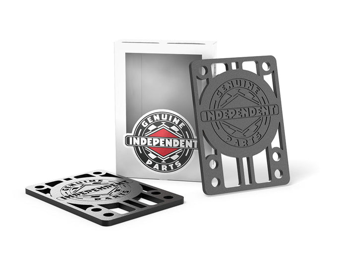 Independent - Riser Pad Set 1/8" - Black