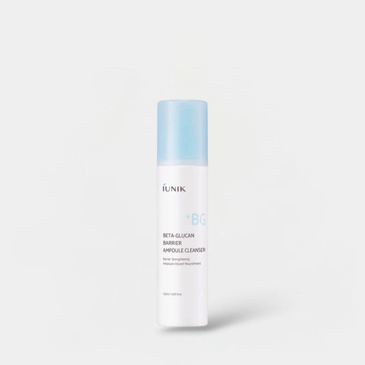 IUNIK Beta Glucan Ampoule Cleanser 120ml منظف أمبولات بيتا جلوكان من إيونيك - Princess Cosmetics Qatar