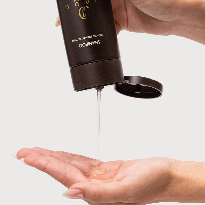 Jadu Beauty Shampoo Gently Removes Buildup, Restores Scalp Balance