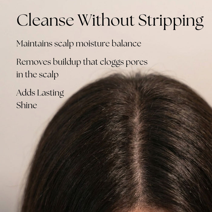 Jadu Beauty Conditioner Cleanse Without Stripping Maintains Scalp Moisture Balance and adds shine