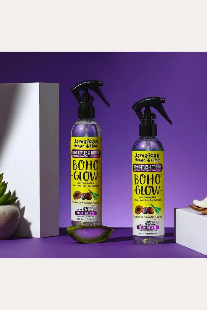 JAMAICAN MANGO & LIME BOHO GLOW LIGHTWEIGHT FINISHING MIST 8oz