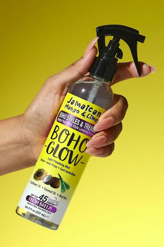 JAMAICAN MANGO & LIME BOHO GLOW LIGHTWEIGHT FINISHING MIST 8oz