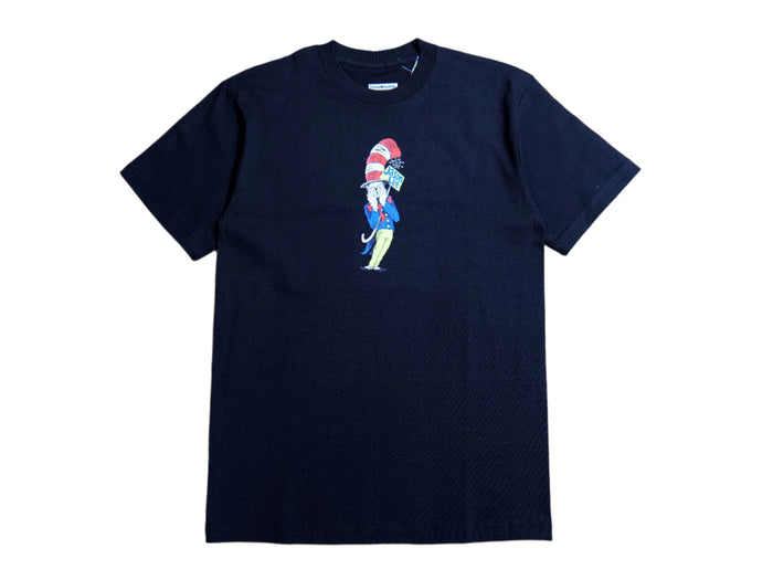 Jason Lee Cat in The Hat T-Shirt - Black